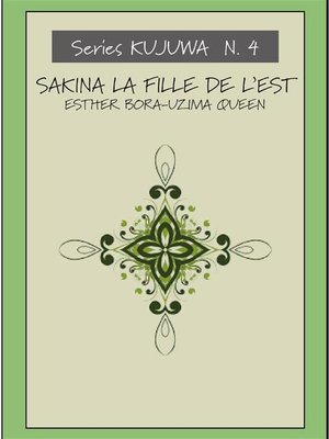 cover image of Sakina la fille de l'est